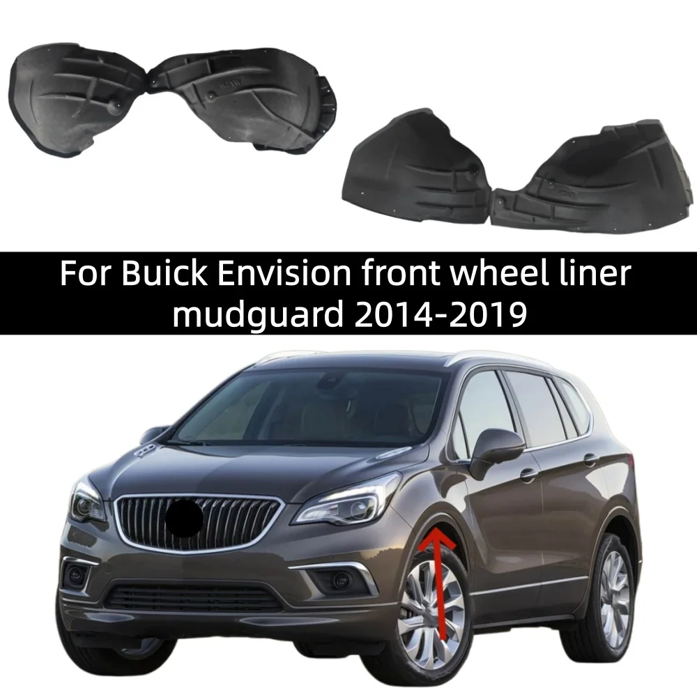 For Buick Envision front wheel liner mudguard 2014-2019