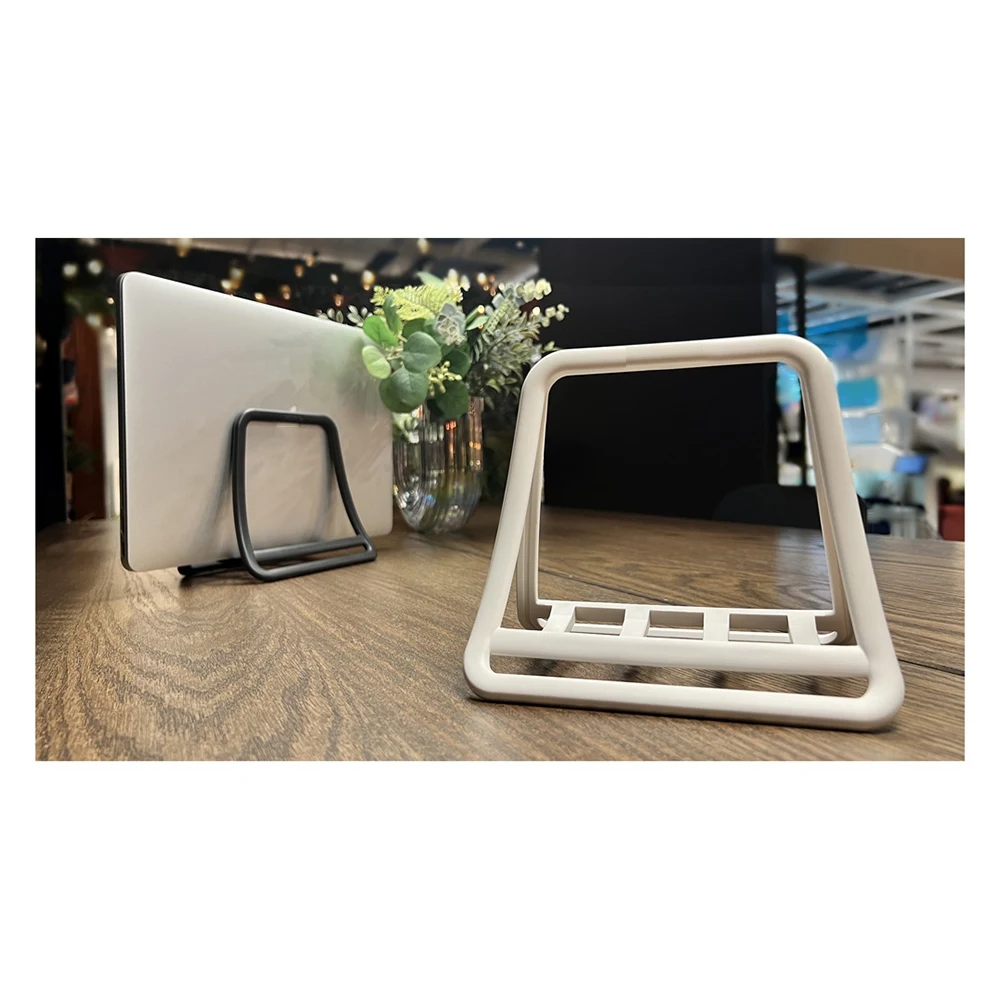

Classic-Universal All Laptop Stand For Pro Air Vertical Tool Free Adjustable Vertical Tablet PC Holder