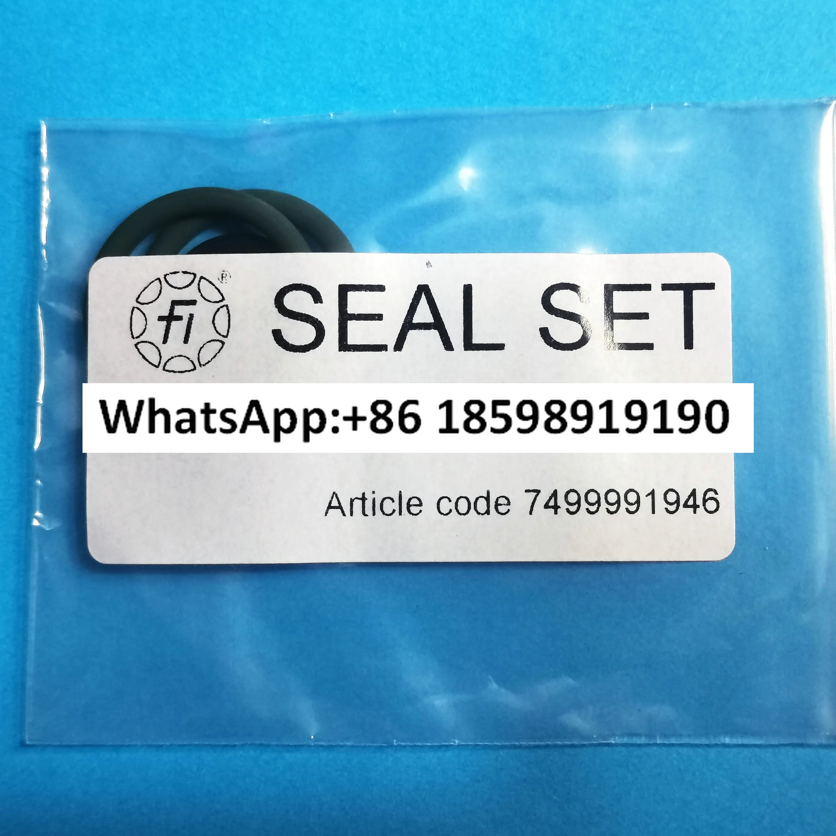 

Set12 H rubber ring set 3520000128 KBPKBM 12 H 350 370