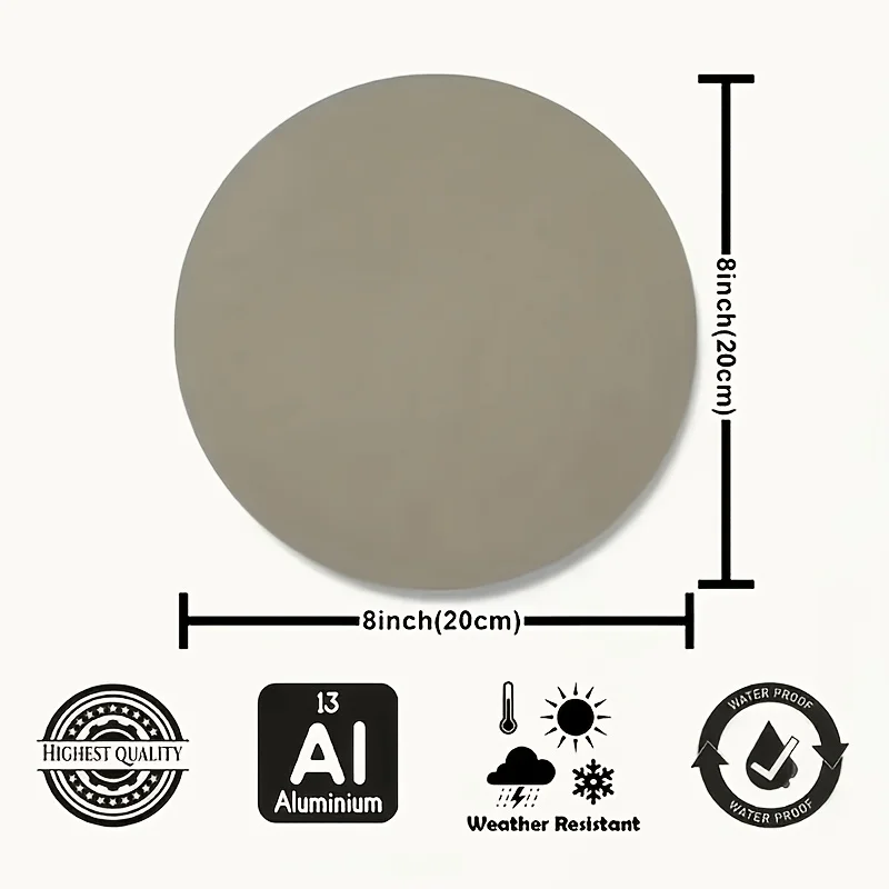 2D Flat Circular Wooden Plaque Round Green CHECK OUT Arrow Direction Marker Supermarket Retail Shop Guidance Hanging Wall Sign