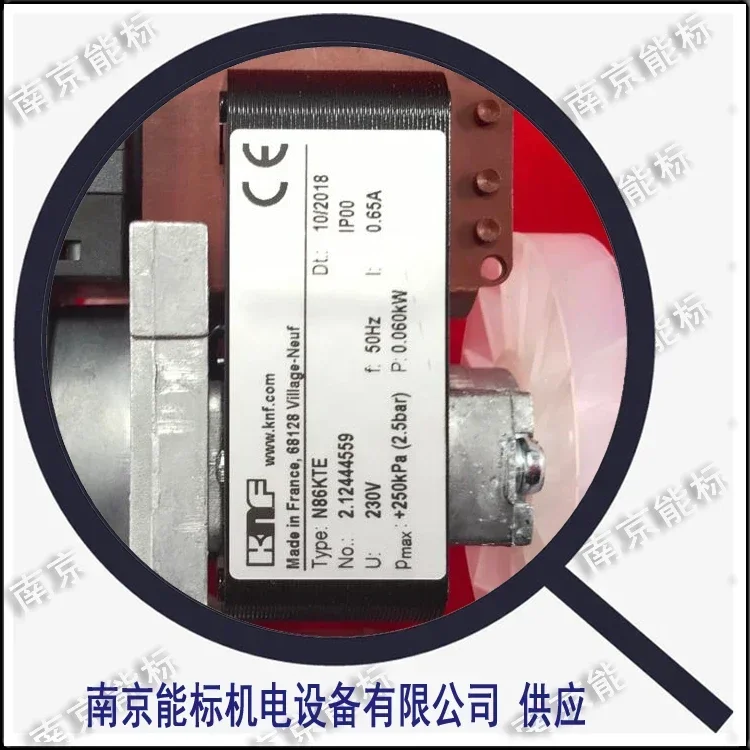 N86KTE German KNF sampling pump sampling diaphragm vacuum pump