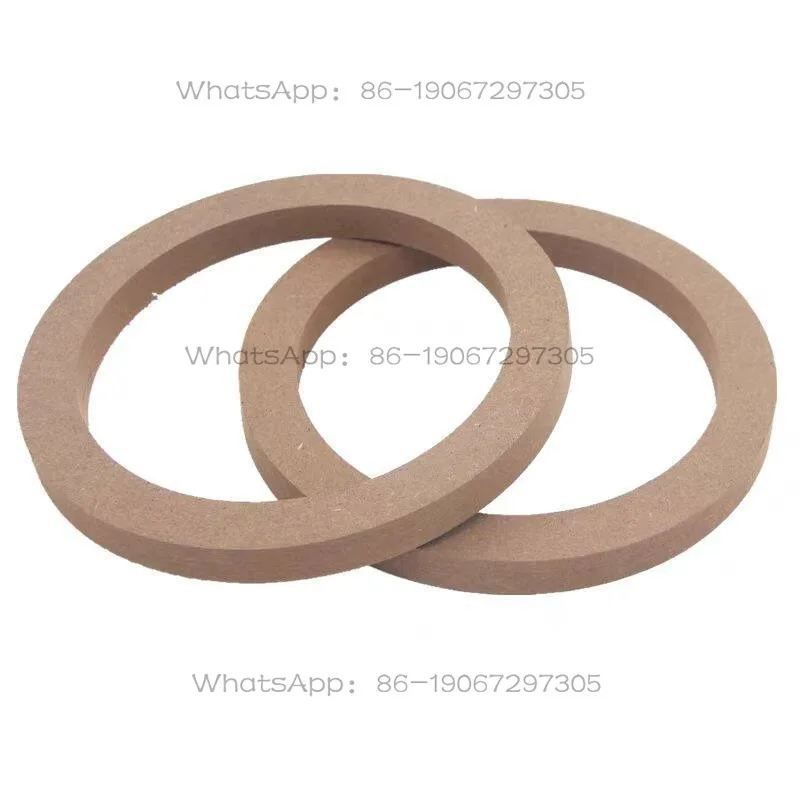 Base de madeira de 6,5 polegadas, base para alto-falante, junta de MDF 18MM 15MM para áudio
