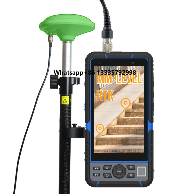 

OEM T60GM 8GB 128GB Wifi 4G 9000mAh GNSS Base Rtk GPS Navigation IP67 Android Industrial Handheld Rugged PDA with Stock Status