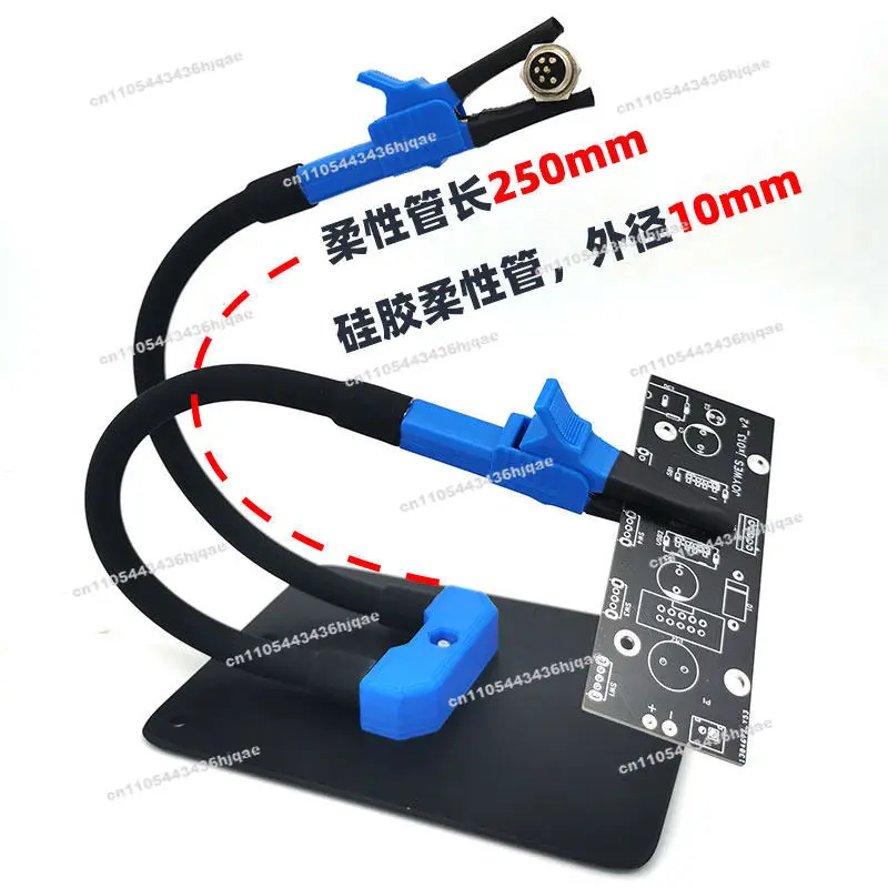 Components Serpentine Tube Gooseneck Tube Alligator Clip Electronic Welding Repair Solder Electronic DIY Welding Wire PCB Clip