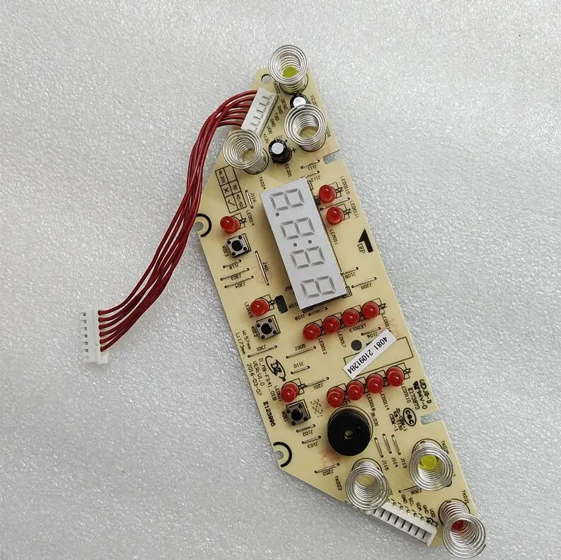 Доска дисплея аксессуаров для рисоварки Midea MB-FS41/5041/4077/5078, кнопка управления, световая панель