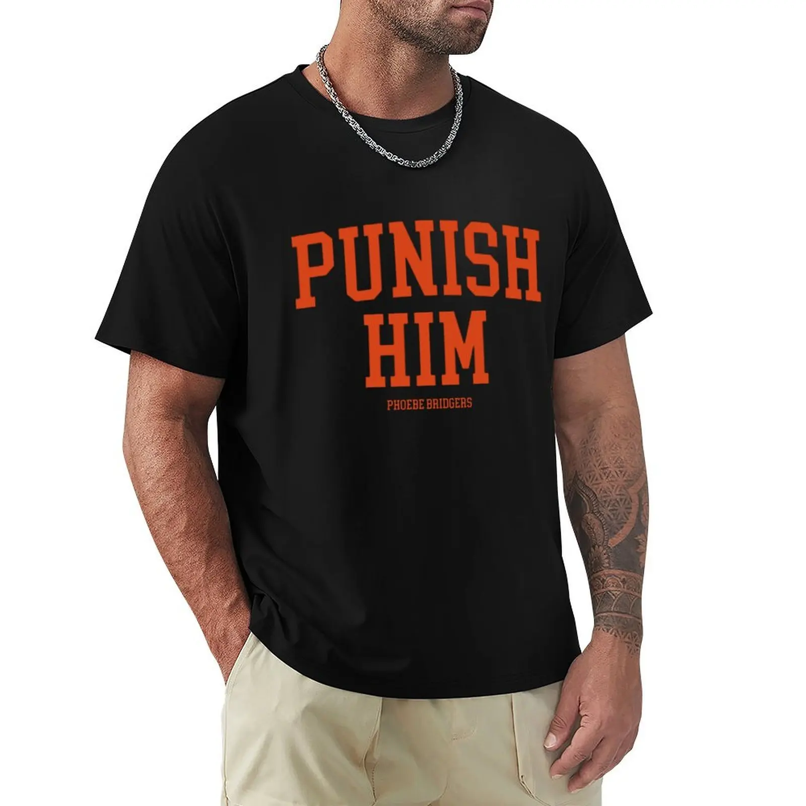 

punish him phoebe bridgers merch T-Shirt vintage graphic tee anime t shirts anime stuff tees shirts men graphic