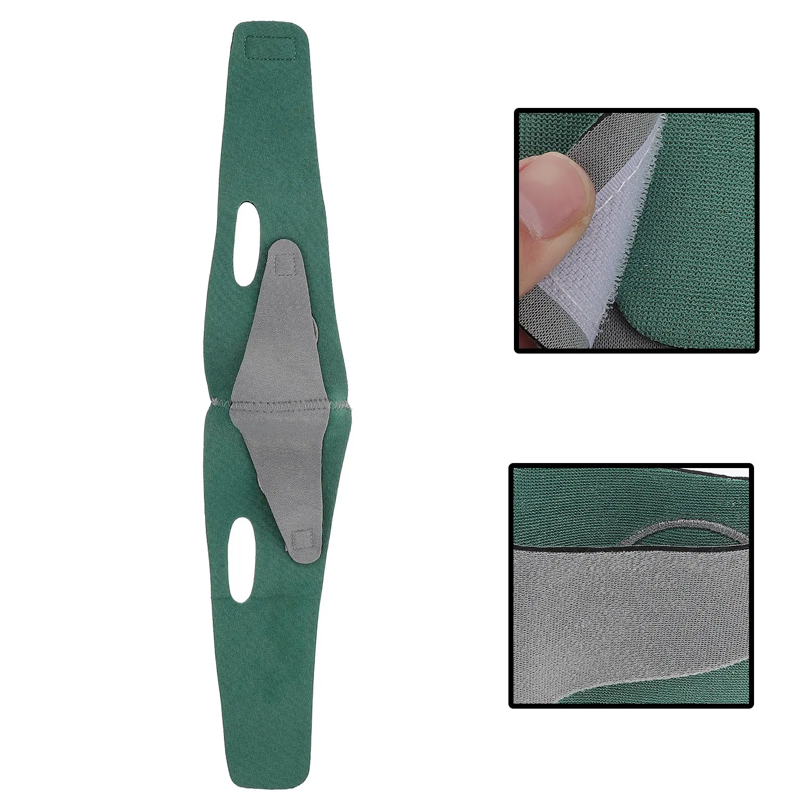 Reusable Face Slimmer Belt Adjustable Chin Lifting Band Good Elasticity Breathable Material for Facial Slimming Anti