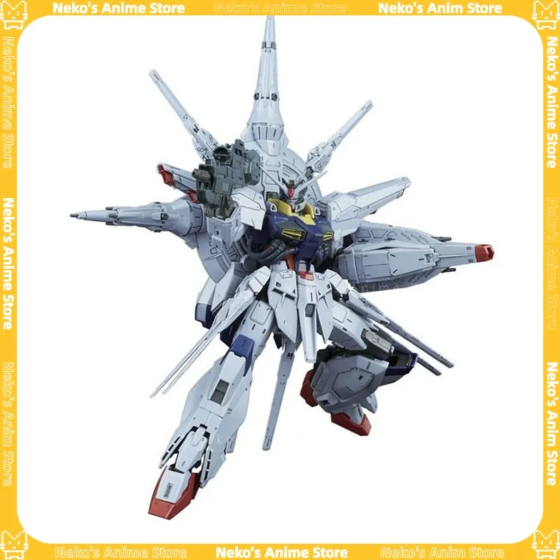【Em estoque】BANDAI MG 1/100 Gundam Providence SEED Padrão Modelo Kit Figura de ação Anime Modelo Trendy Desktop Doll Colecionáveis