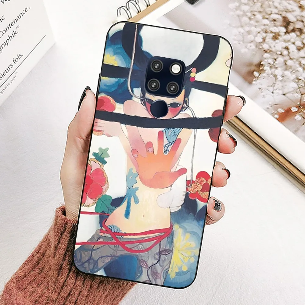 Aya Takano Phone Case For Huawei Mate 10 20 30 40 50 lite pro Nova 3 3i 5 6 SE 7 pro 7SE