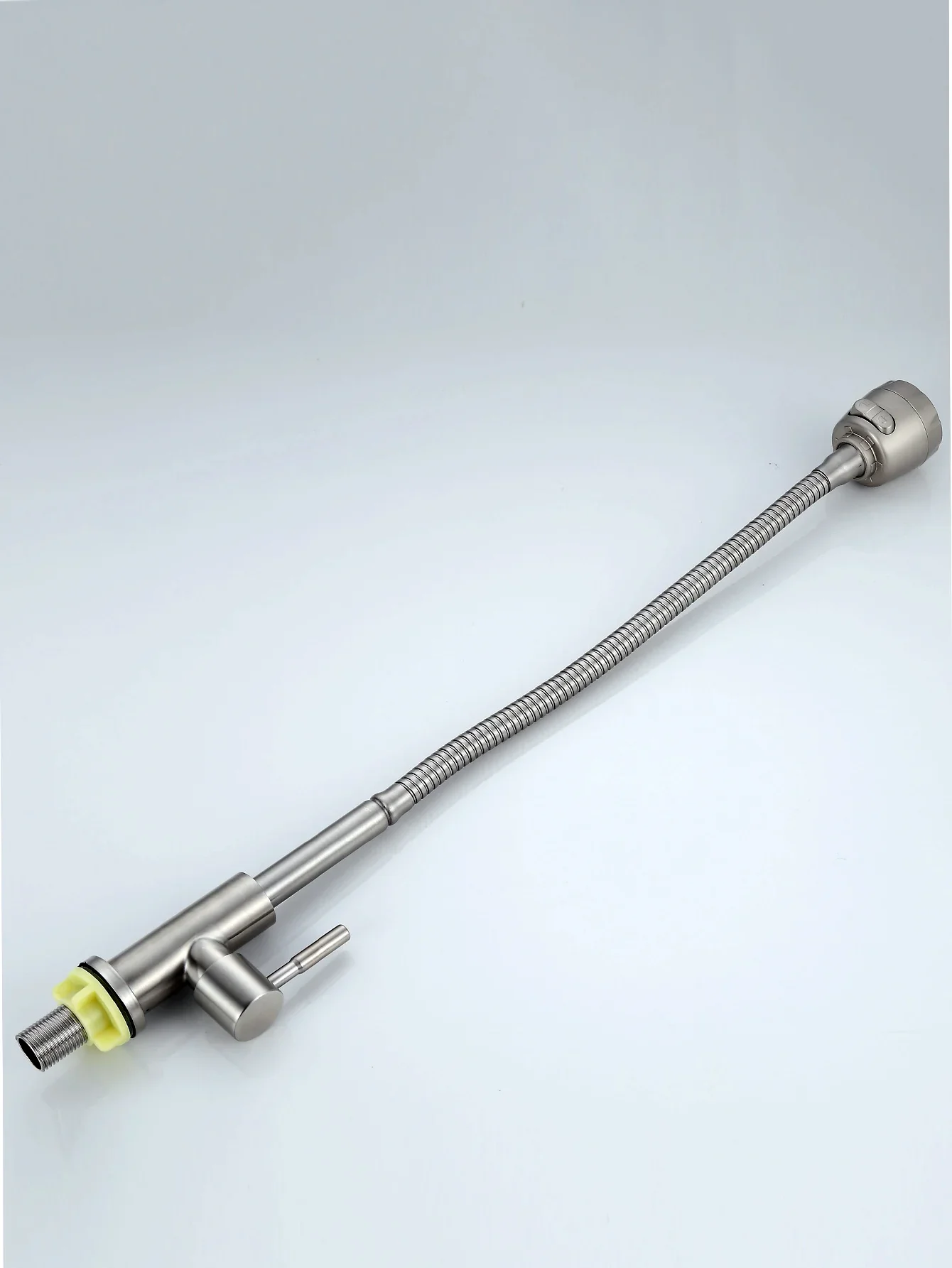 صنبور دوار 360 درجة، صنبور بارد، صنبور مطبخ من الفولاذ المقاوم للصدأ SUS304 مرن #2