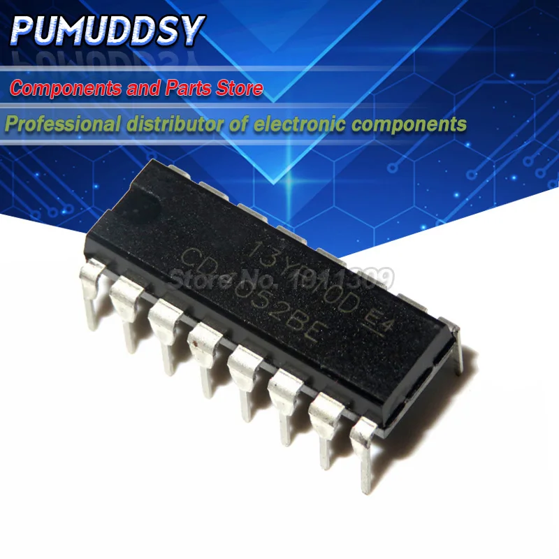 10PCS CD4051BE CD4051 DIP CD4029BE CD4030BE CD4033BE CD4050BE CD4052BE CD4053BE CD4029 CD4030 CD4033 CD4050 CD4052 CD4053