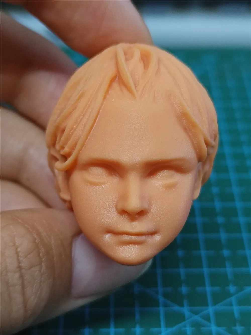 

1/6 Scale Girl Head Sculpt Model For 12 inch Action Figure Dolls Painting Exercise Unpainted