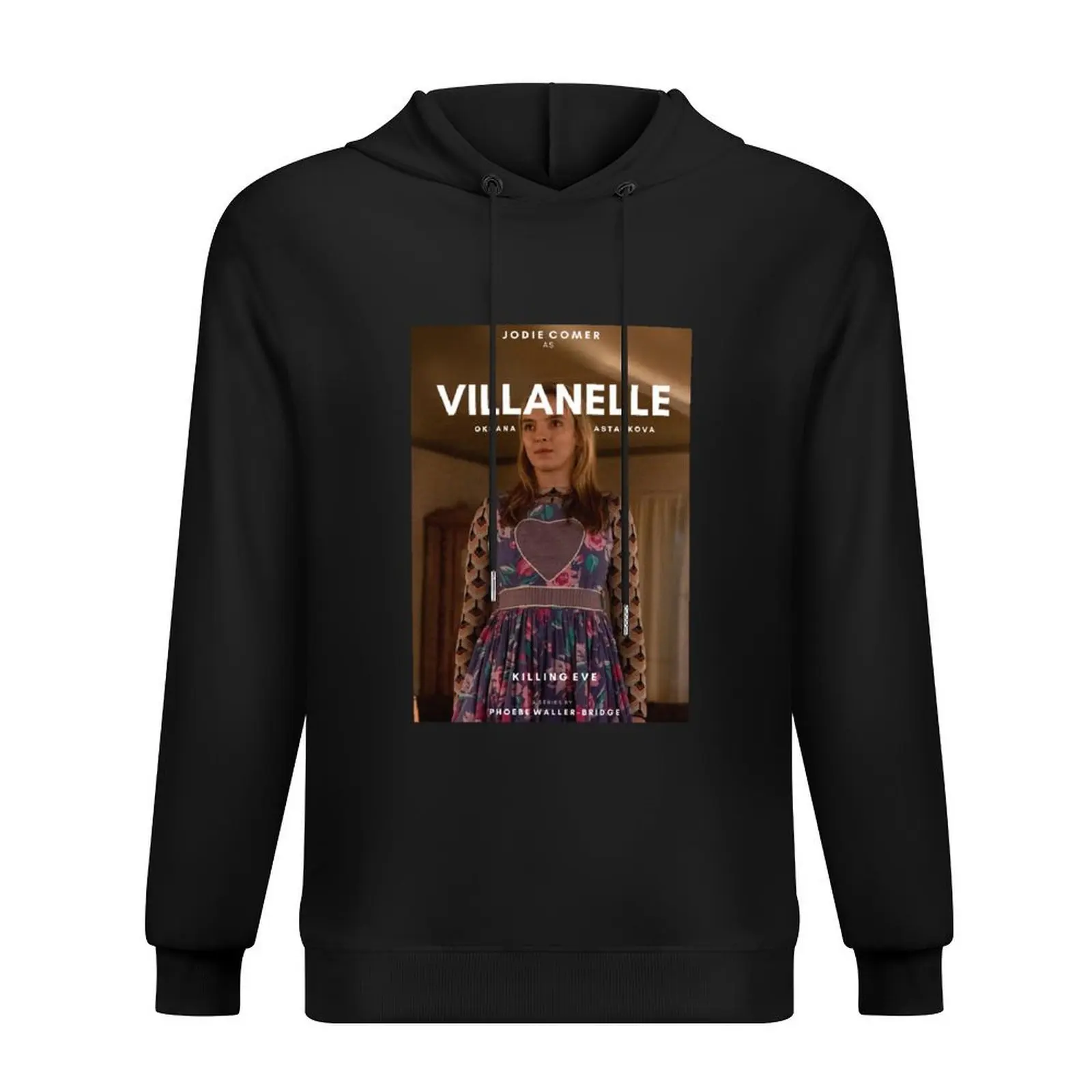 

Villanelle design 3 Hoodie hooded shirt men's coat men's autumn clothes men's winter sweater japanese hoodie