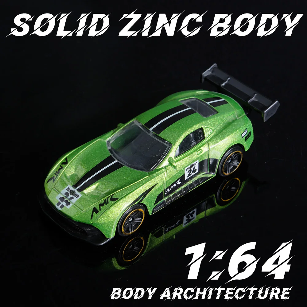 รถของเล่นแบบหล่อขึ้นรูป, โมเดลรถอัลลอยด์สะสม ของตกแต่ง, รถซูเปอร์คาร์จำลองขนาด 1/64, ของขวัญสำหรับเด็กชายอายุ 3 ปีขึ้นไป