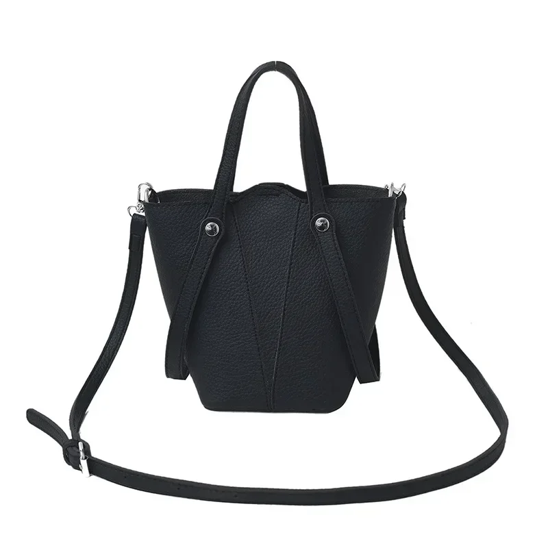 

"High-end Quality Bestseller!" 2025 Simple Bucket Bag - Large Capacity for Commuting, Single-shoulder Crossbody or Hand-carry