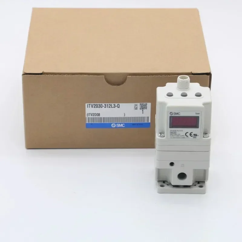 SMC Electric Proportional Valve Laser Cutting Machine ITV2050-312L/ITV1050/1030/2030-012/04