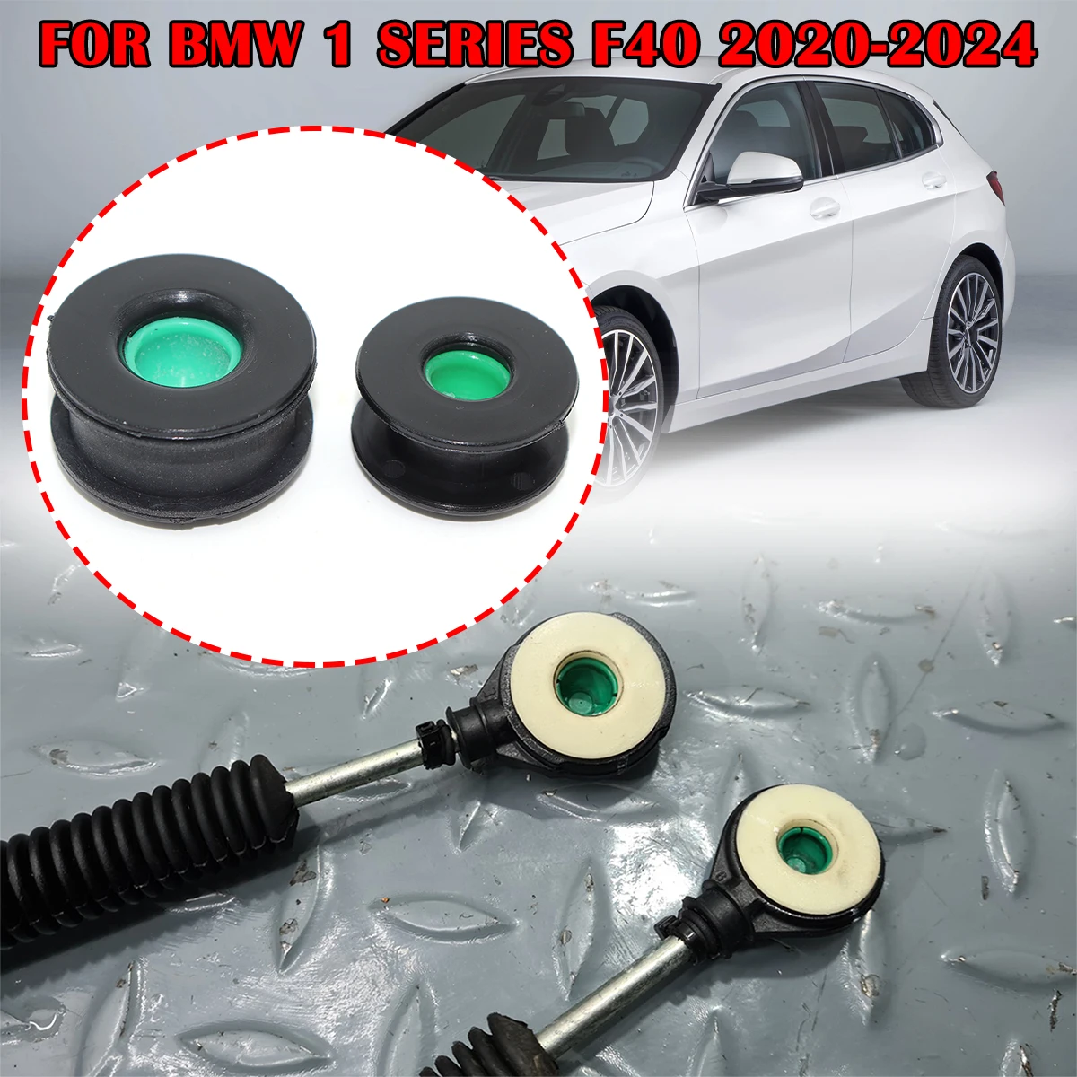 

Manual Gearbox Shift Cable Linkage Control Bushing FOR BMW 1 SERIES F40 2020-2024 Gear Shifter Lever Selector End Rod Connect