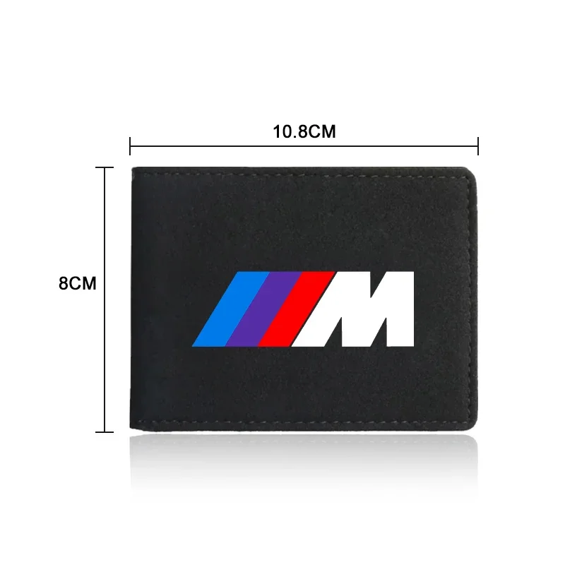 Car Driver License Cover Credit Card Holder Accessories For BMW M M3 M4 M5 X1 X3 X5 X6 X7 F10 F20 F22 F30 G20 G30 Performance