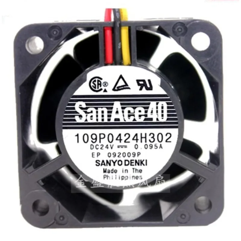 New Cooler Fan for Sanyo 109P0424H302 24V 0.095A Cooler Fan 4028 40*40*28MM