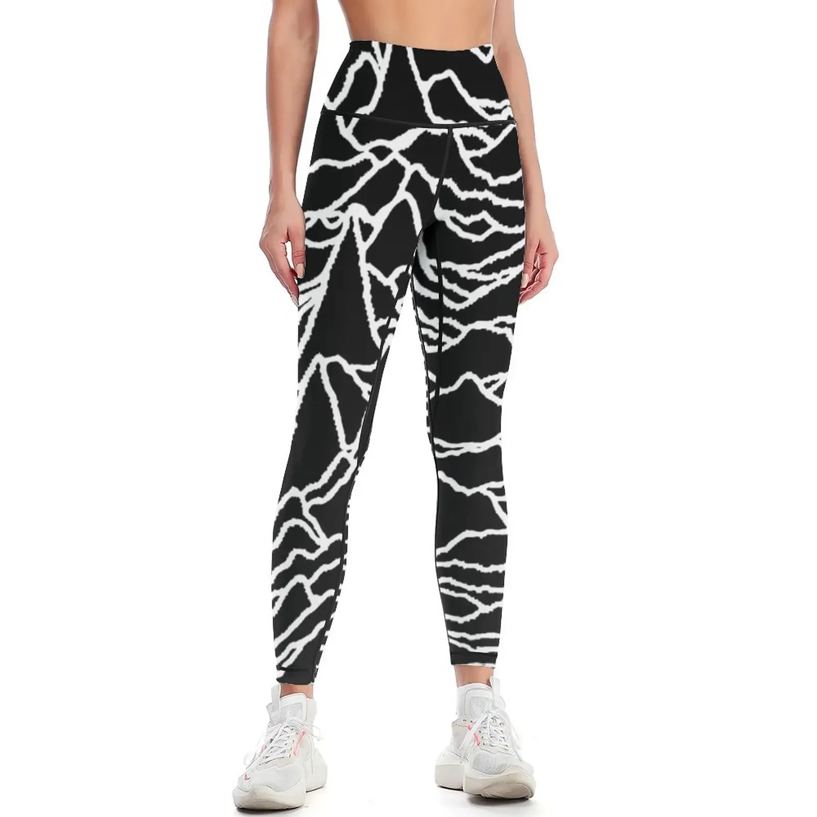 

Unknown Pleasures Leggings Fitness's gym clothes sporty woman gym gym sportswear woman joggers for Womens Leggings