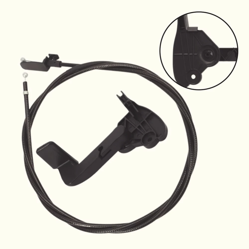 ZF-F Cable  apertura l capó + kit  palanca  apertura 8E1823533B 8E1823531D para Audi A4 B6 B7 Seat Exeo ST 2000-2013  alta calid