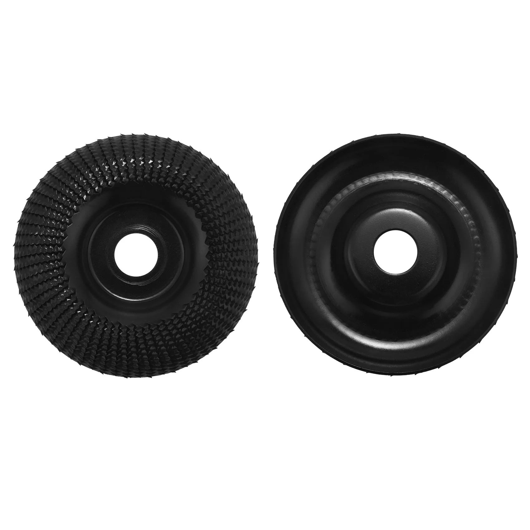 ABHI-2 pezzi Disco abrasivo per legno per disco da intaglio del legno da 125 mm, disco per motosega, dischi abrasivi per legno per modellare, levigare e tagliare