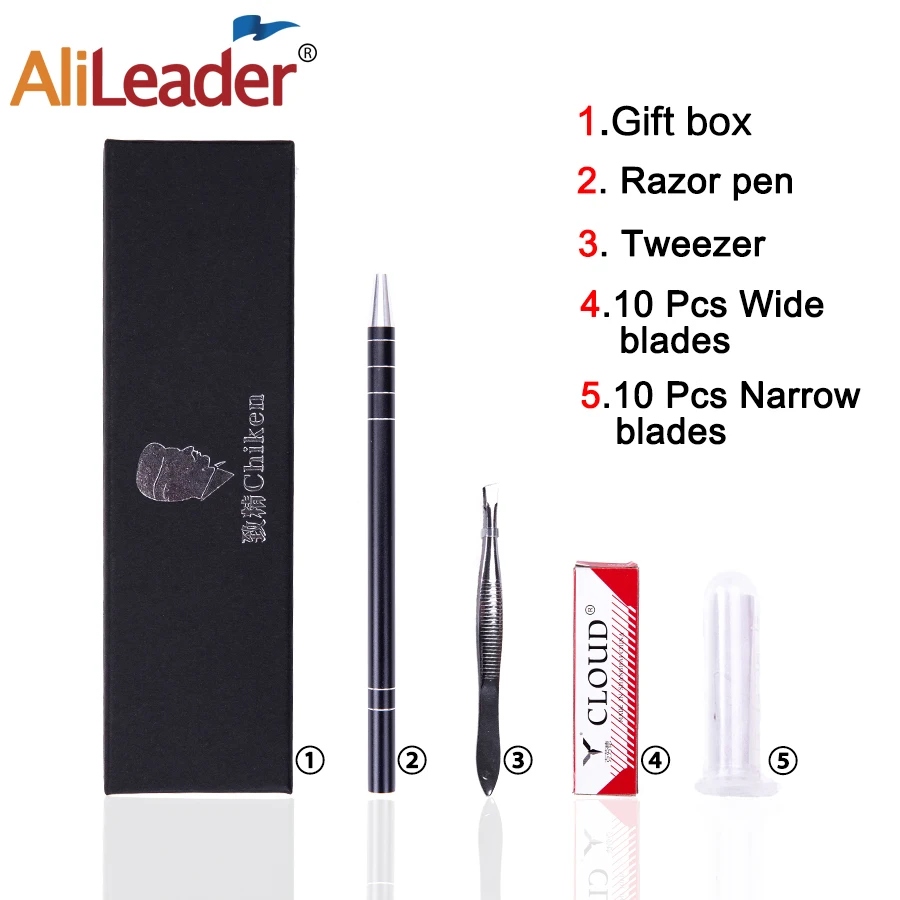 Hair Razor Pen for Eyebrow Shaping