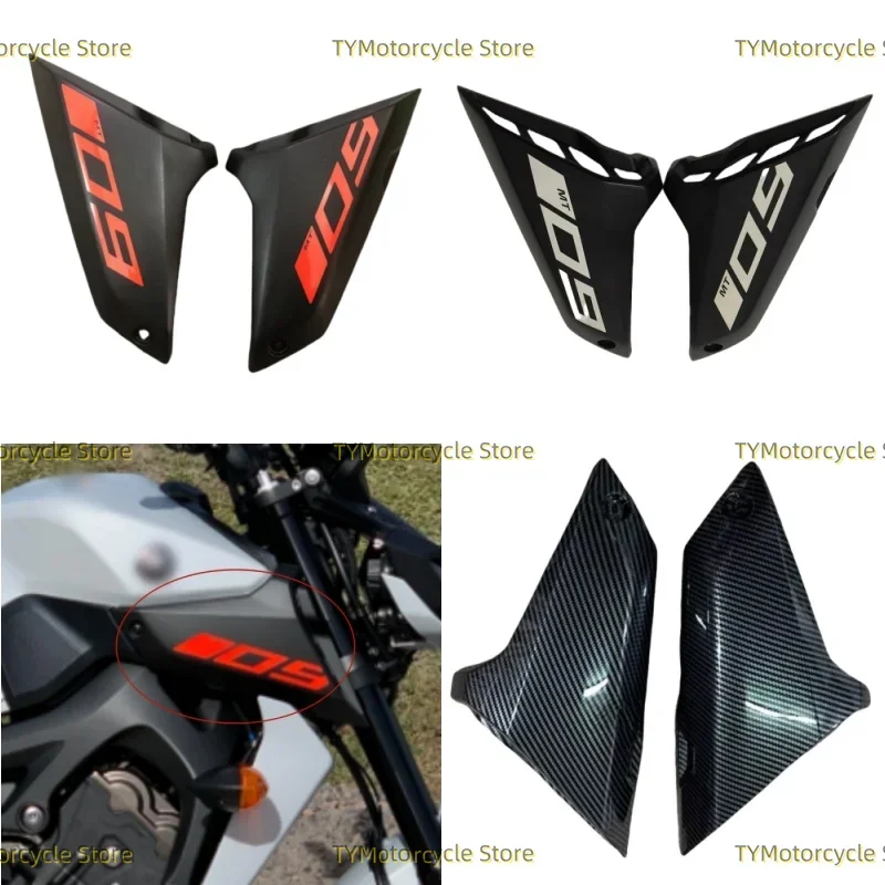 Headlight Panel Side Tank Cover Air Intake Fairing Cowl Kit Fit For YAMAHA MT09 MT-09 MT 09 FZ-09 FZ09 2017 2018 2019 2020