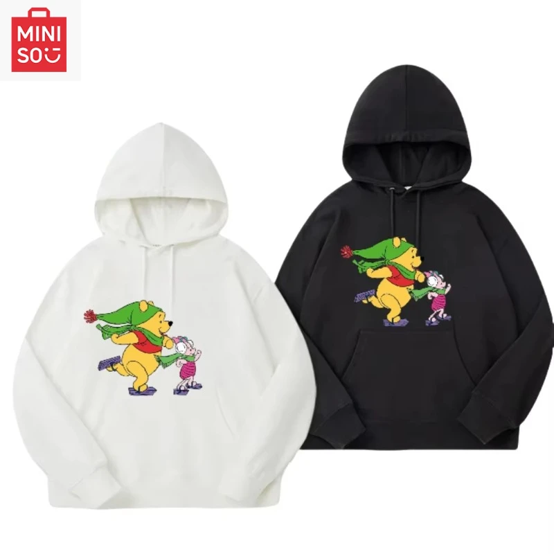 

Disney Stitch Joint Sweater High-quality New Women's Autumn and Winter Couple's Casual and Comfortable Hooded Sweater