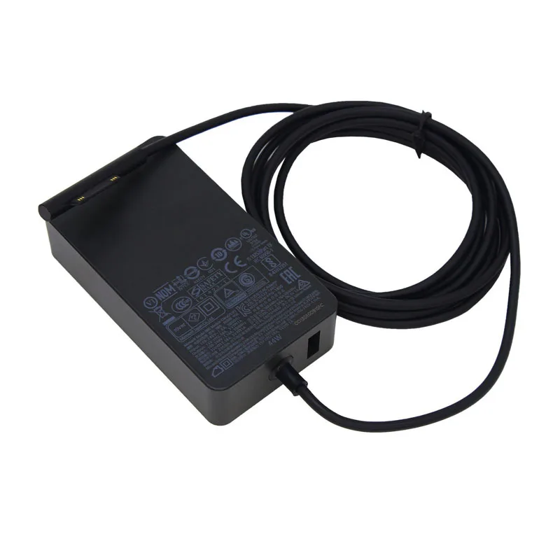 44W 15V 2.58A 1800 1796 Tablet PC AC Power Supply Laptop Charger For Microsoft New Surface Pro 5 Pro 6 Pro 4 Surface Book