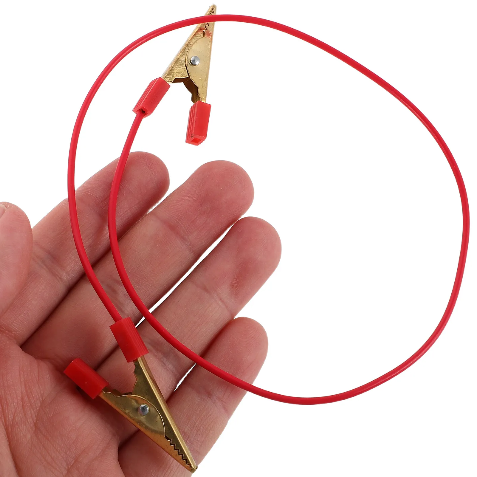 

7Pcs Physics Lab Connection Wires Circuit Tools Banana Plug Alligator Clips U Shaped Forks Electrical Testing Leads Science