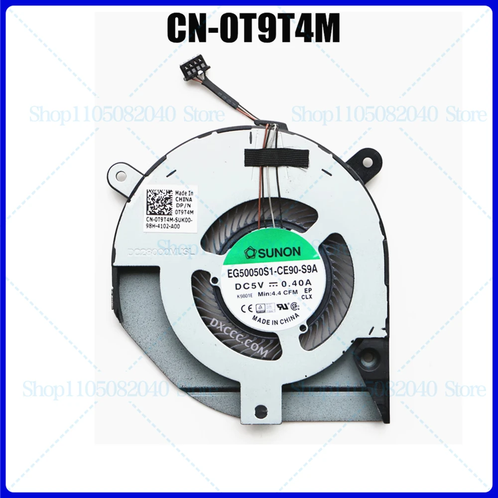 

For DELL Latitude 5400 P98G FAN EG50050S1-CE90-S9A CN-0T9T4M