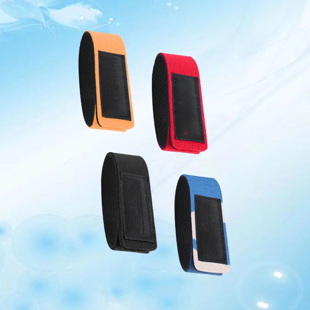 

4pcs Fishing Rod Straps High Elastic Wrapping Bands Adjustable Tie Portable Belts Durable Outdoor Accessories
