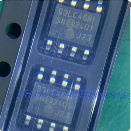 10pcs 93LC46 93LC56 93LC66 93LC76 93LC86 SOP8 Car instrument storage ic chip