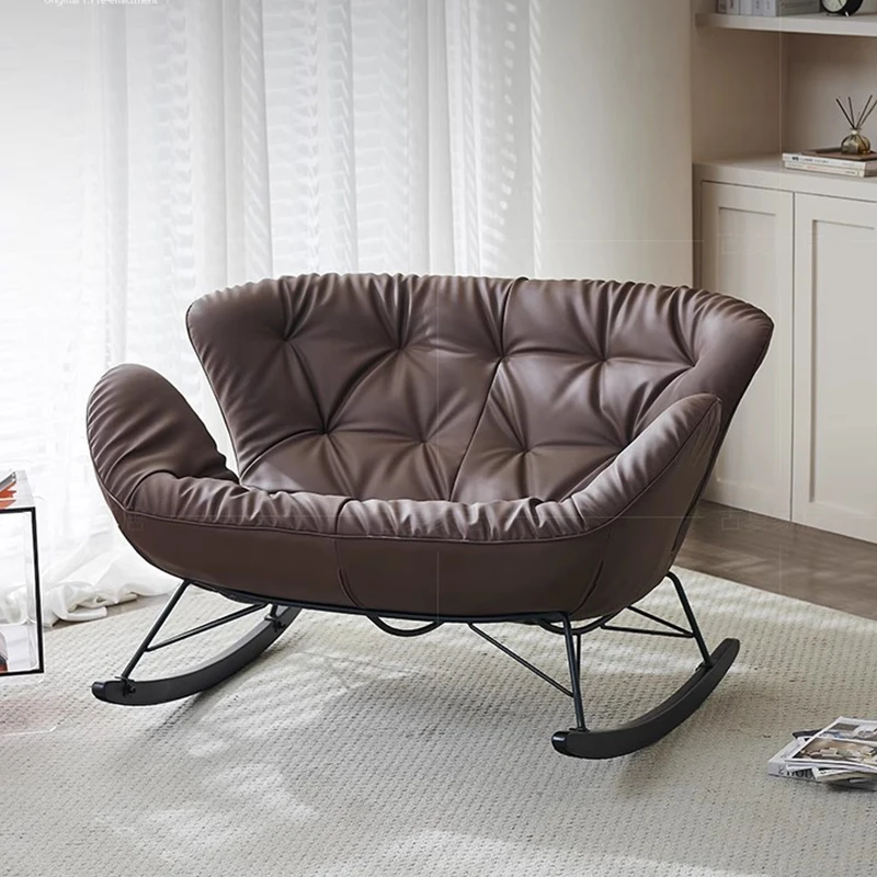 

Comfortable Rocking Living Room Chairs Reading Designer Modern Relax Chairs Luxury Bedroom Mobile Sillones Terrace Furniture