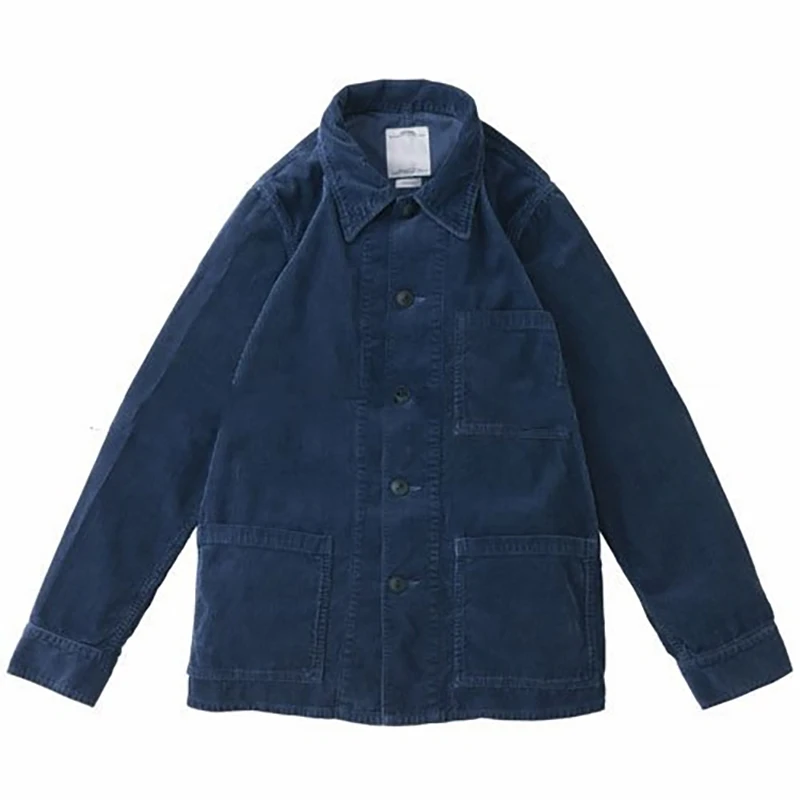 Japan Style NIAOTU 20ss Three Bag Corduroy Washing Tooling Jacket Male Non Visvim Dcdt Men Coffee Coat New Arrival