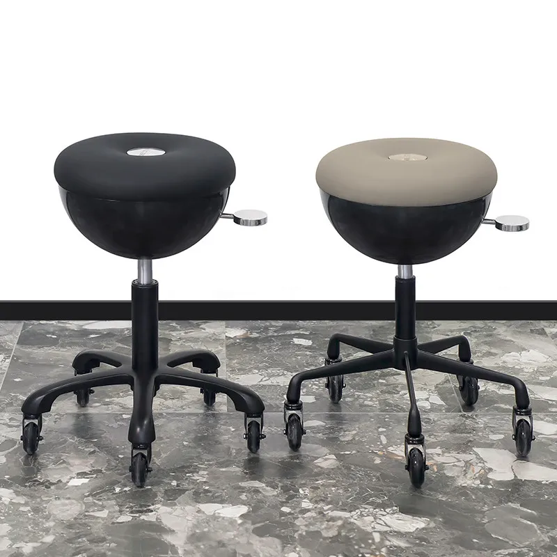 Internet Celebrity Hair Trendy Salon Haircut Chair, Adjustable Rotating Seat for Hair Salons, High-End Barber Shop Special Large