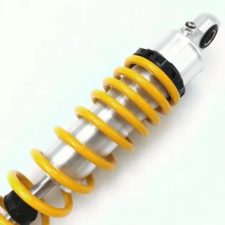 RFY Spring 7mm 370mm 380mm 390mm Motorcycle Rear Shock Absorber For Honda Cub 2011 2009 2007 2005 Yamaha Kawasaki Suzuki