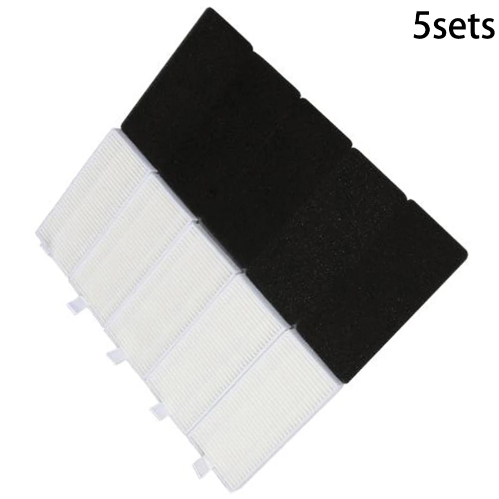 For Netbot S15 Robot Vacuum Cleaner Accessory 5 Sets Filter Sponge Replacement Parts Compatible with Routine Maintenance