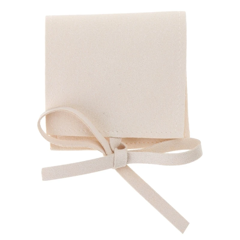 Jewellery Packaging Bag Soft Microfiber Gift Bracelet Necklace Storage