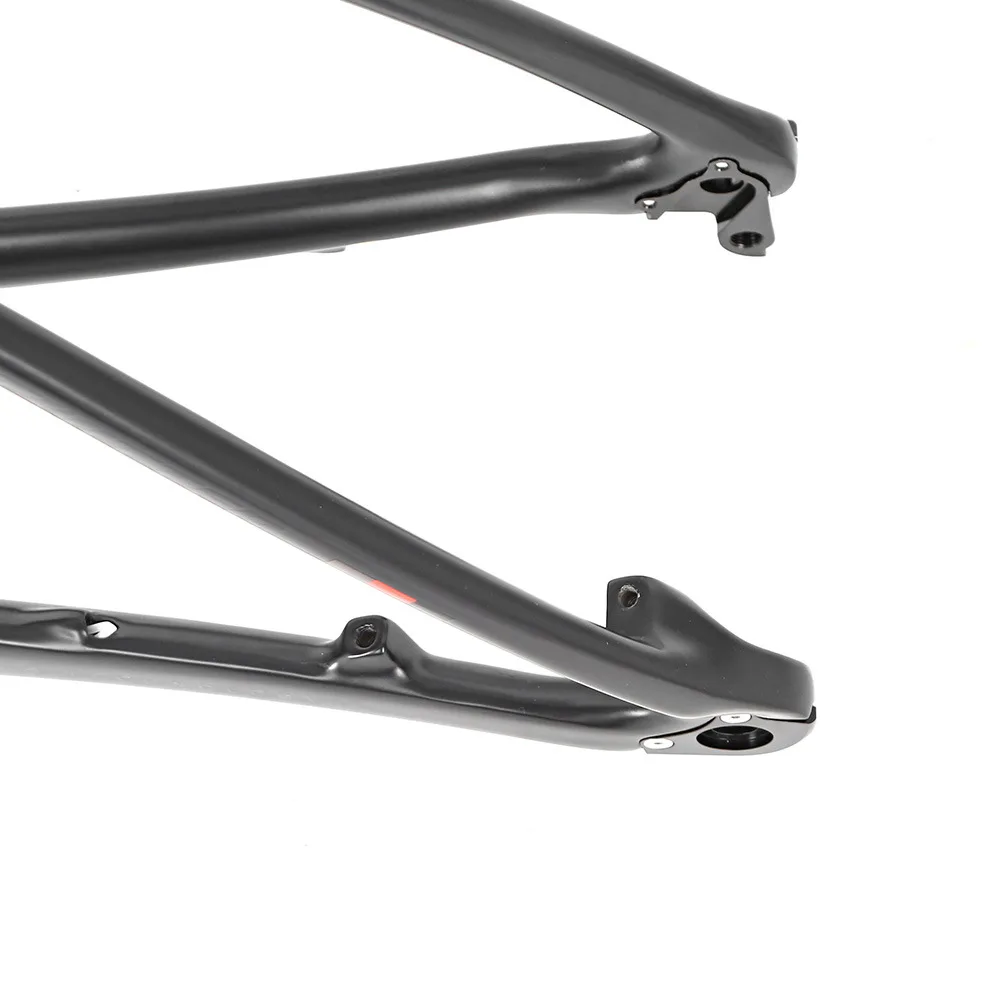 حار بيع ألياف الكربون إطار دراجة هوائية الكربون MTB الإطار 29 إطار دراجة الإطارات مع رافعة المحور من خلال للبيع