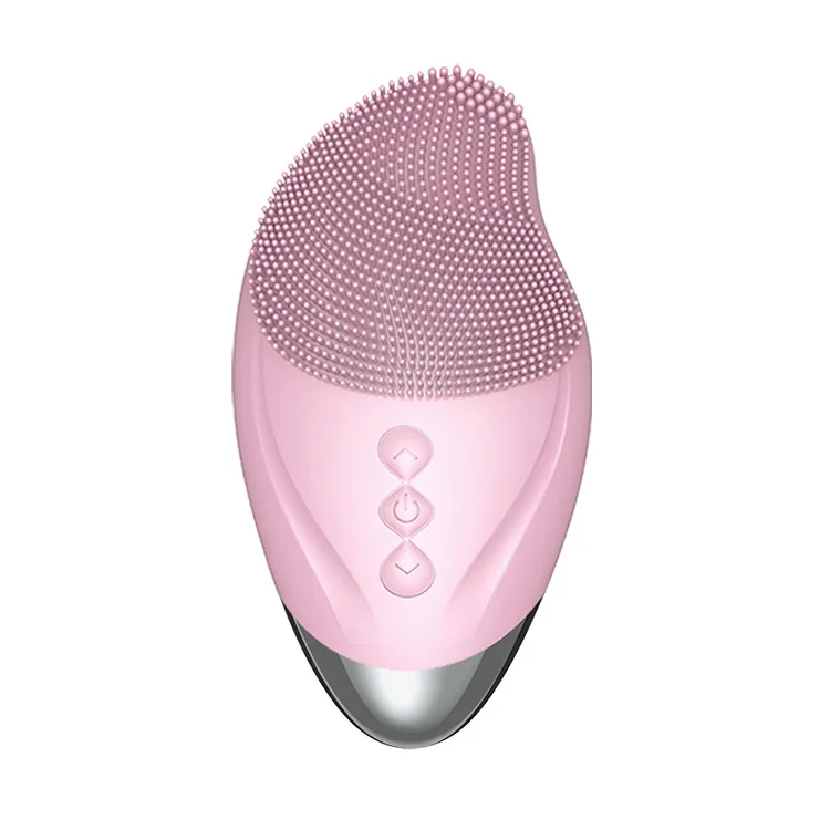 

Electric cleansing instrument, silicone face washing instrument USB charging beauty instrument, facial pore cleaner