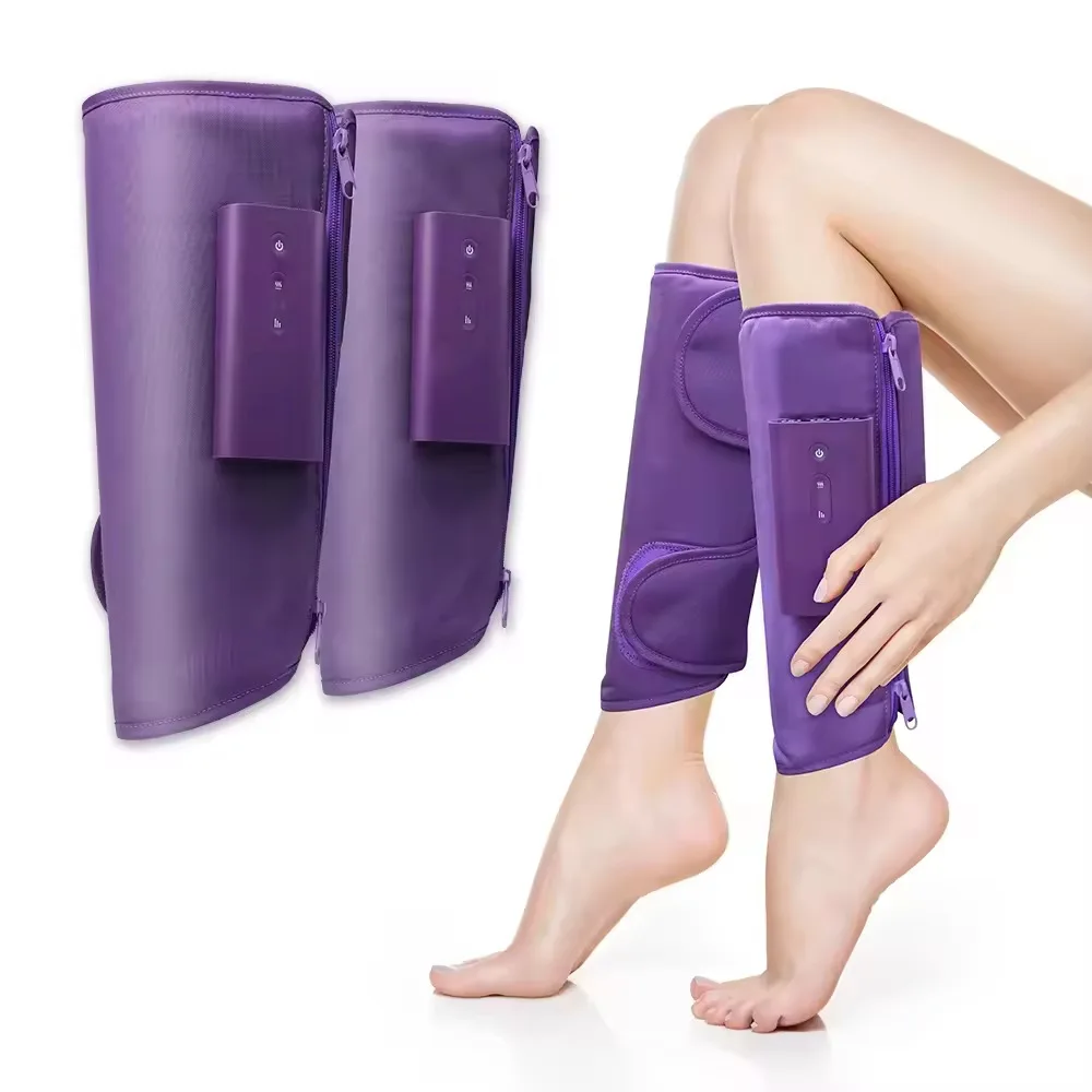 air wave airbag leg heating intelligent massager household multi-functional calf air pressure massager