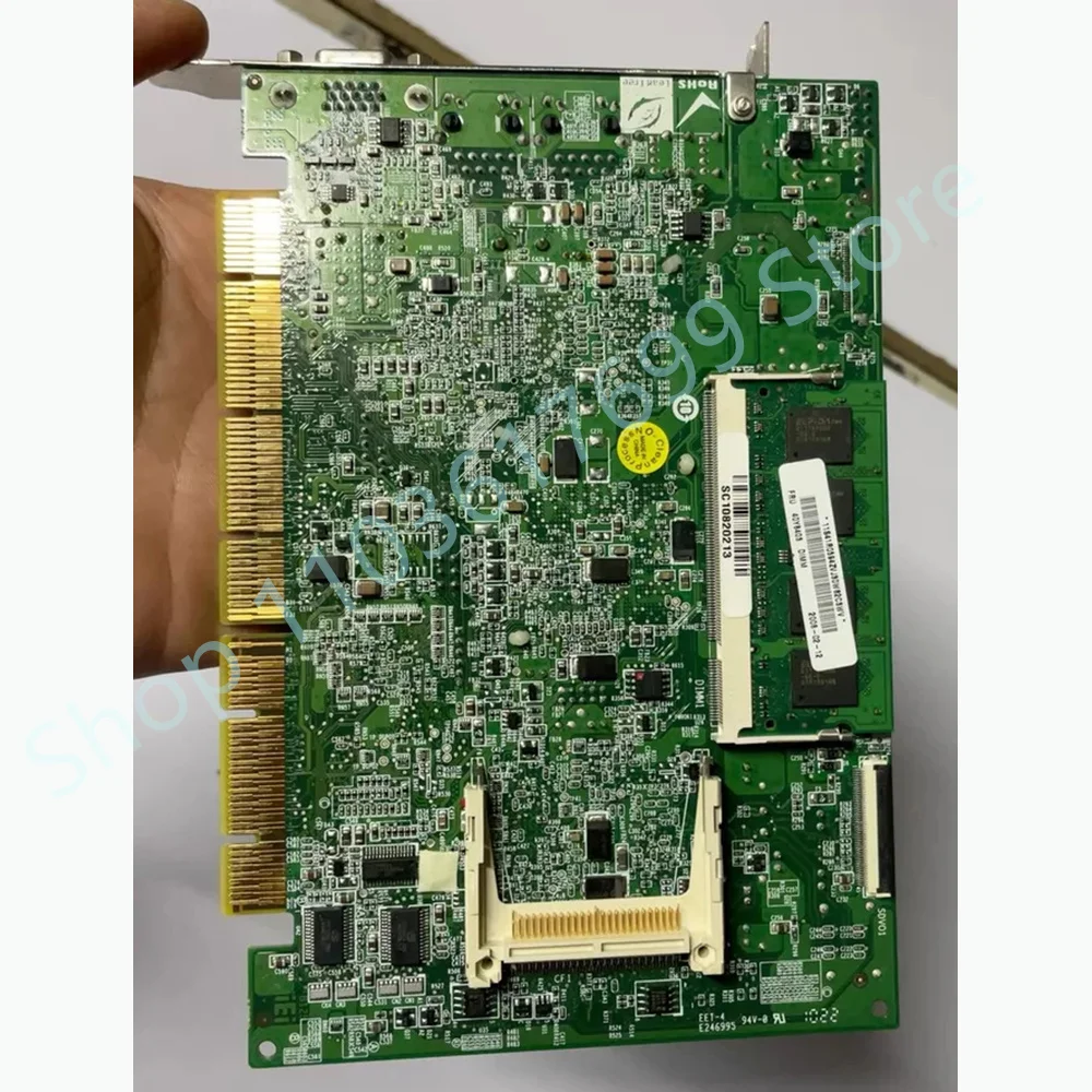 Industrial Medical Equipment PCISA-945GSE-N270-512MB-R11 Rev:1.1