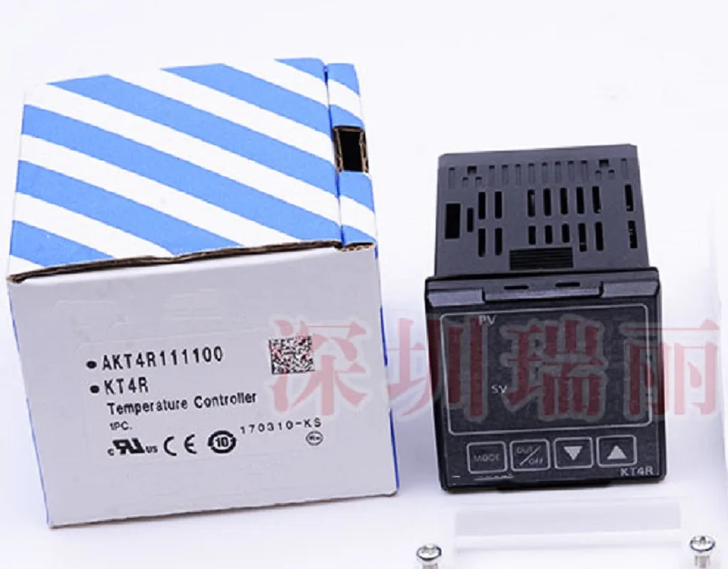 Brand new original authentic spot original new  temperature controller AKT4R111100 function replacement AKT4111100 free