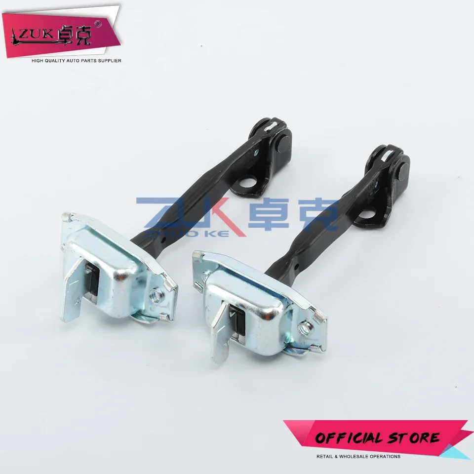 ZUK Car Door Check Strap Hinge Arm Stopper Checker Open Limited Actuator For Toyota Hilux Vigo 2004-2015  Fortuner 2005-2015