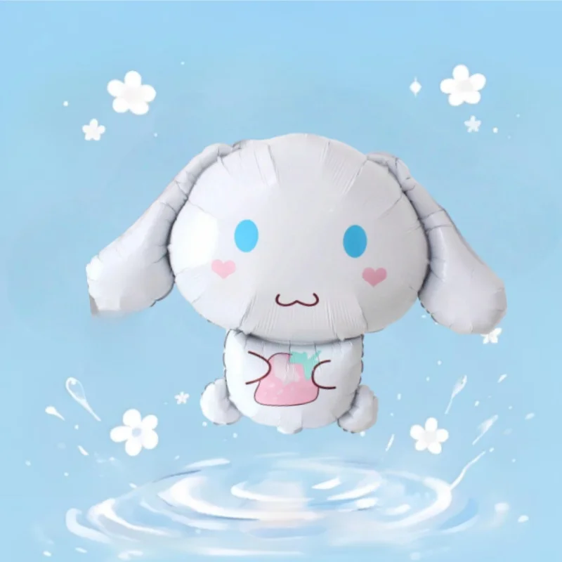 

Kawaii 3D Cinnamoroll набор воздушных шаров для дня рождения, синий мультфильм, детский душ, тема дня рождения, фестиваля, воздушные шары «сделай сам», украшения для вечеринки