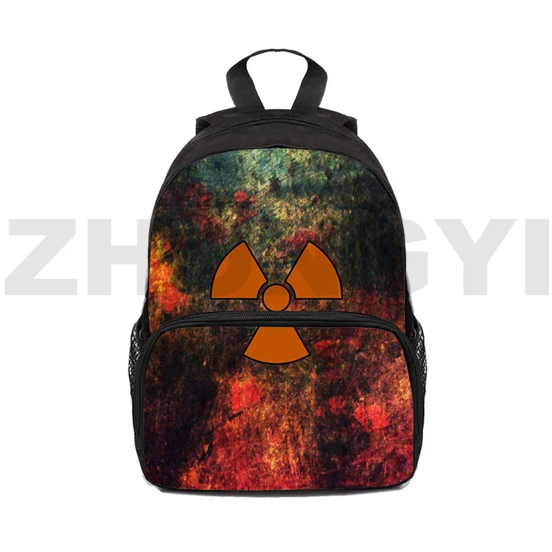 Jogo de mini-saco s. t. a. l. k. e. r. 2 mochilas para a escola adolescentes meninas 3d anime stalker 2 coração de arma bookbag 12/16 Polegada para crianças