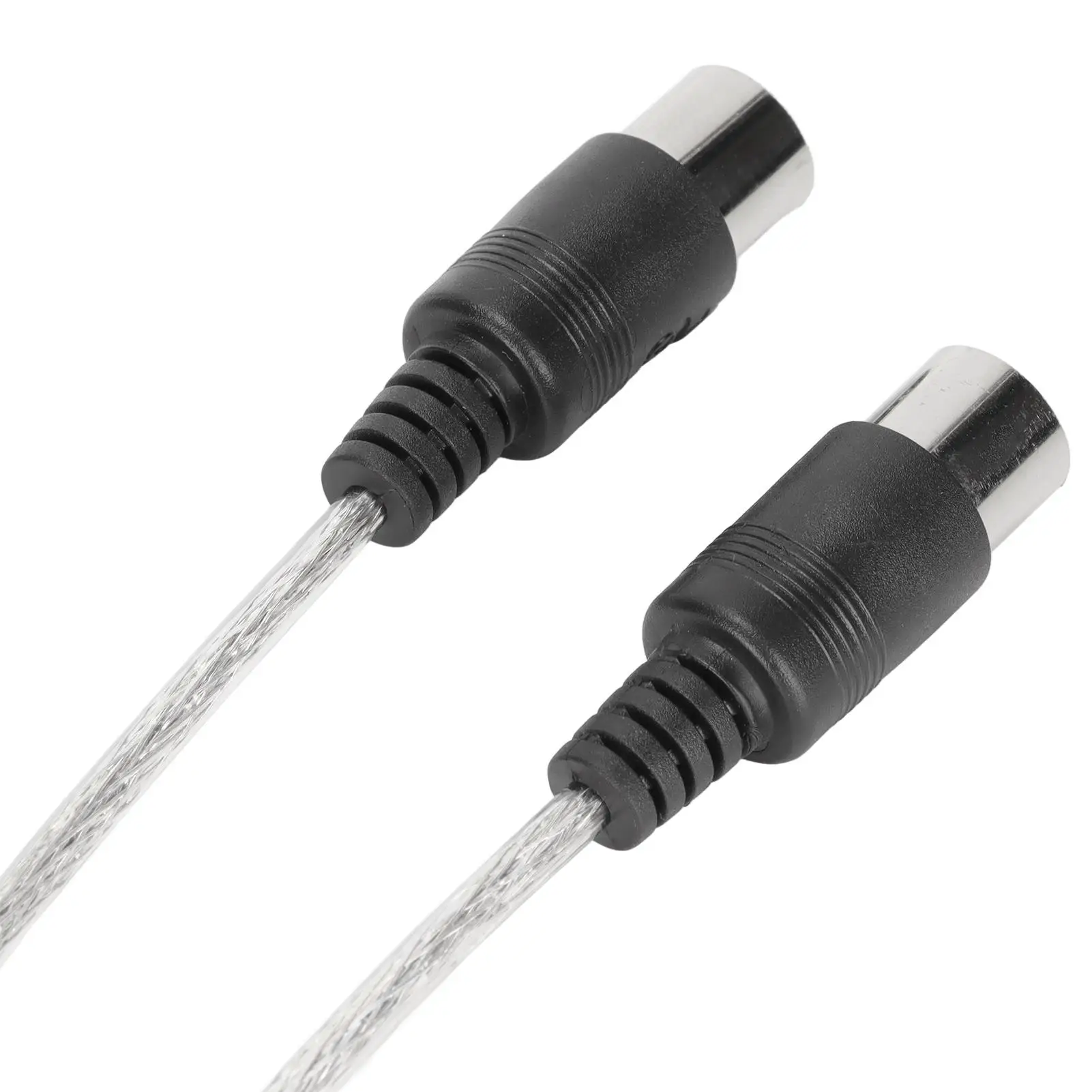 2.2yd MIDI  USB Cable 16 Channels PC Interface with LED Power Indicator - Hot Sale!