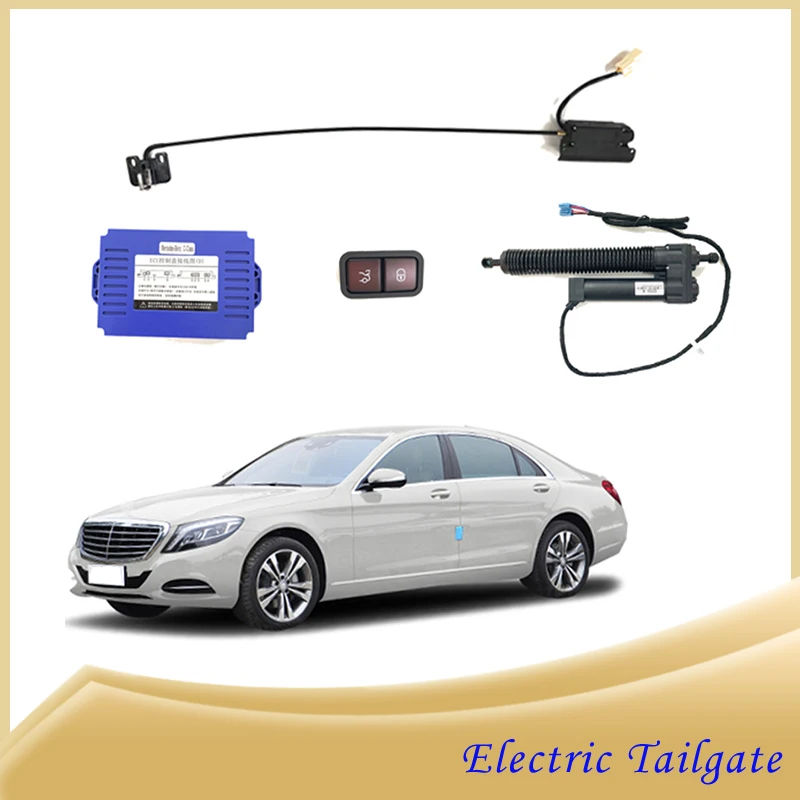 For Mercedes Benz S Class W221 W222 2008~2020 LiTangLee Car Electric Tail Gate Lift Tailgate Assist System